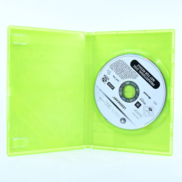 Legendary - Xbox 360 Game - No Manual - PAL - MINT DISC!