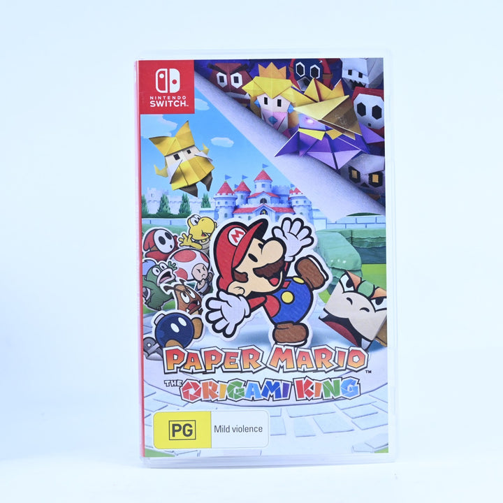 Paper Mario: The Origami King - Nintendo Switch Game - FREE POST!