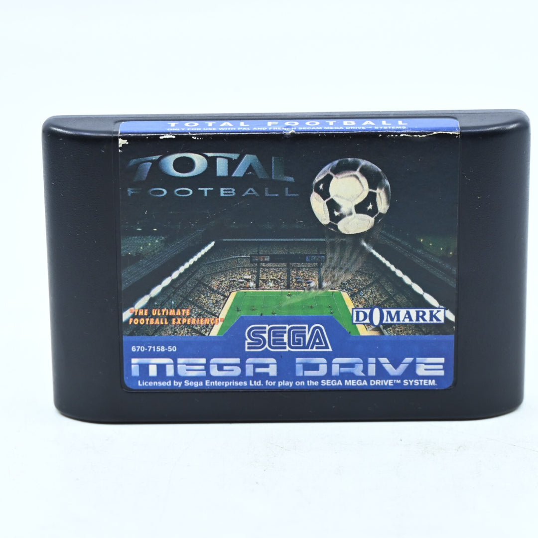 Total Football - Sega Mega Drive Game - No Manual - PAL - FREE POST!