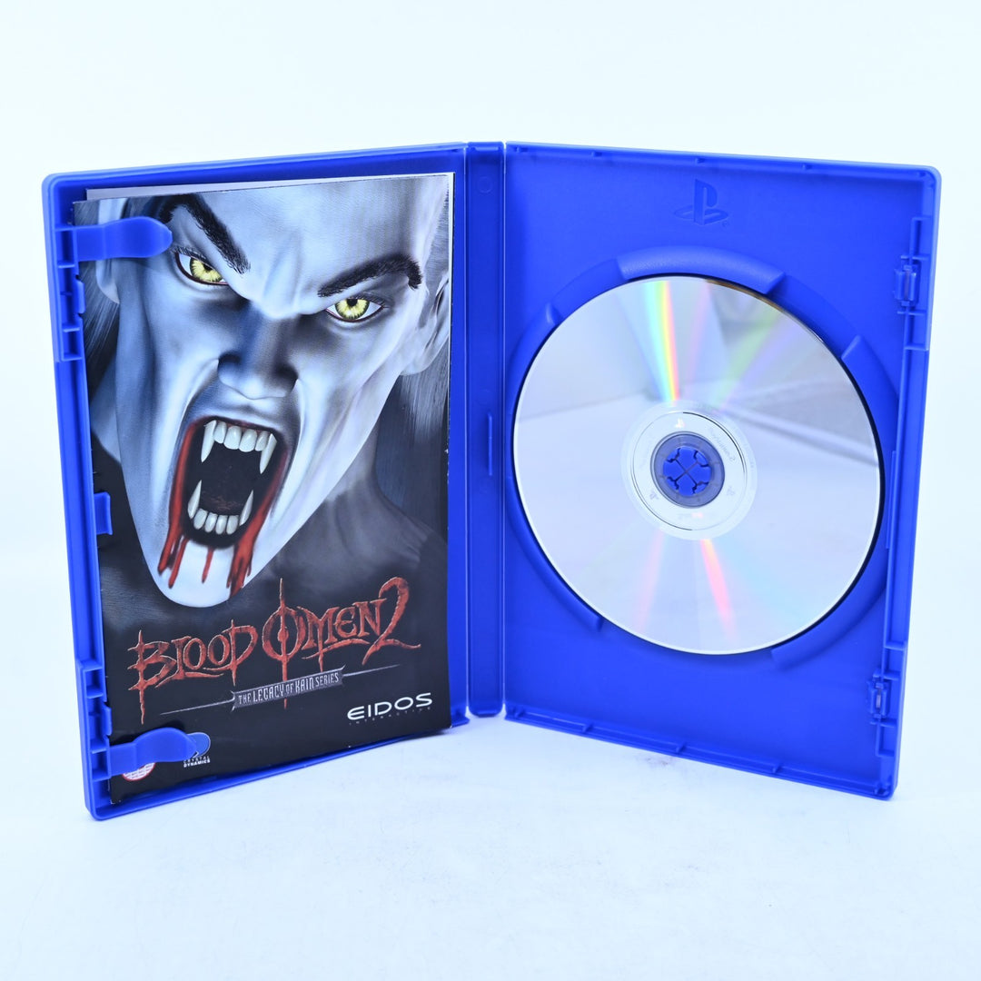 Blood Omen 2 - Sony Playstation 2 / PS2 Game + Manual - PAL - MINT DISC!