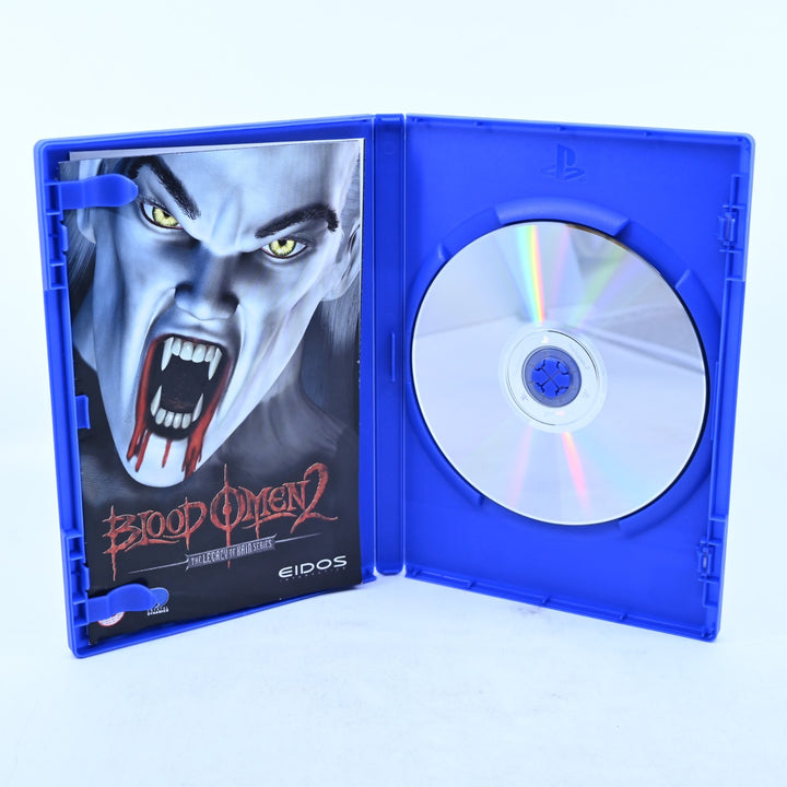 Blood Omen 2 - Sony Playstation 2 / PS2 Game + Manual - PAL - MINT DISC!
