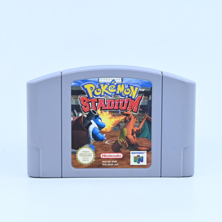 Pokemon Stadium - N64 / Nintendo 64 Game - PAL - FREE POST!
