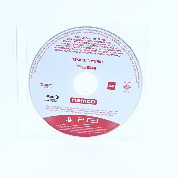 Tekken Hybrid - Promo Disc - PS3 Game - Disc Only - MINT DISC!