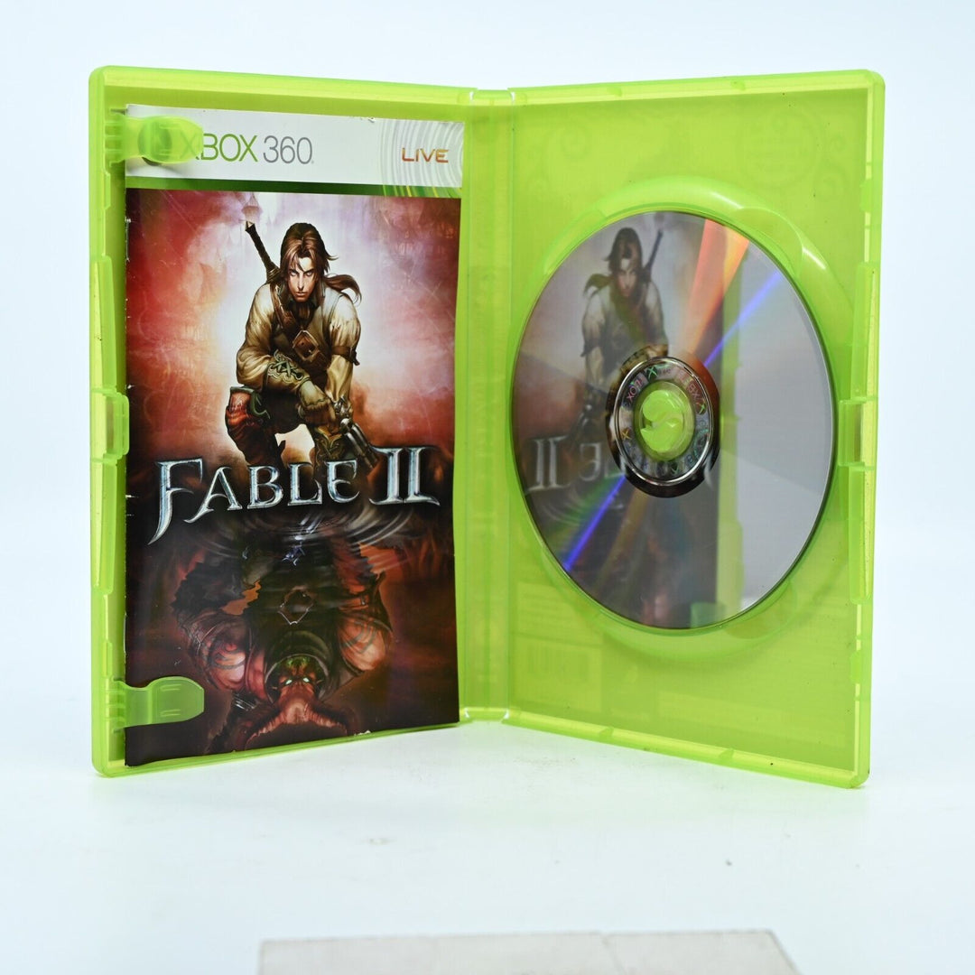 Fable II - Xbox 360 Game + Manual - PAL - MINT DISC!