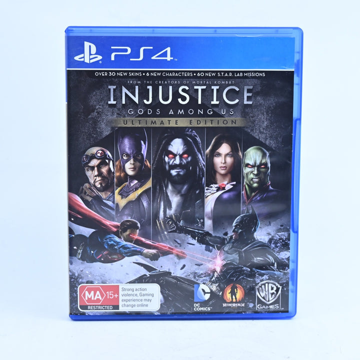 Injustice Gods Among Us - Ultimate Edition - Sony Playstation 4 / PS4 Game