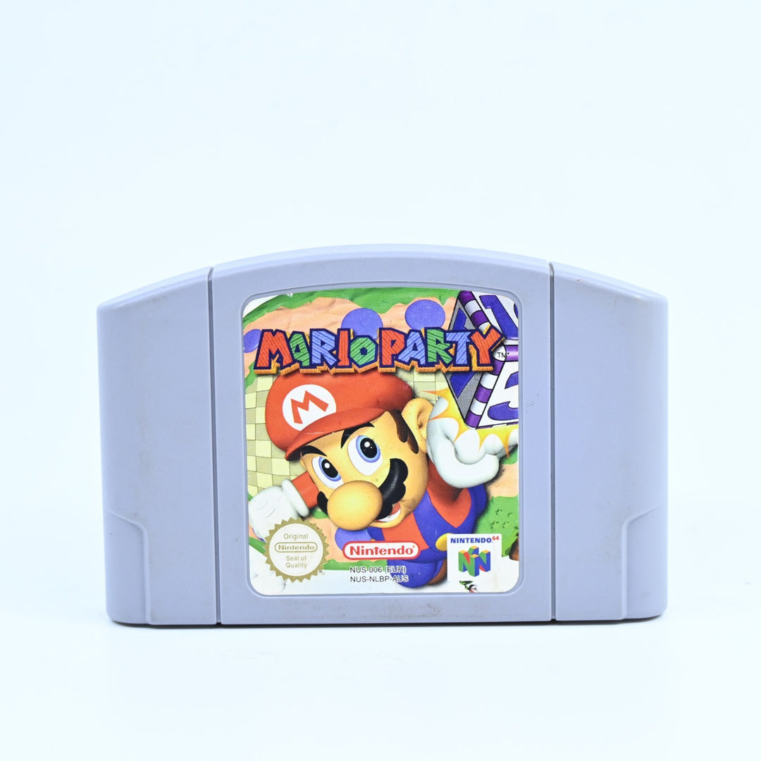 Mario Party - N64 / Nintendo 64 Boxed Game - PAL - FREE POST!