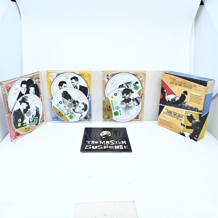 Alfred Hitchcock - The Masterpiece Collection - UK PAL - Blu-ray - MINT DISCS!