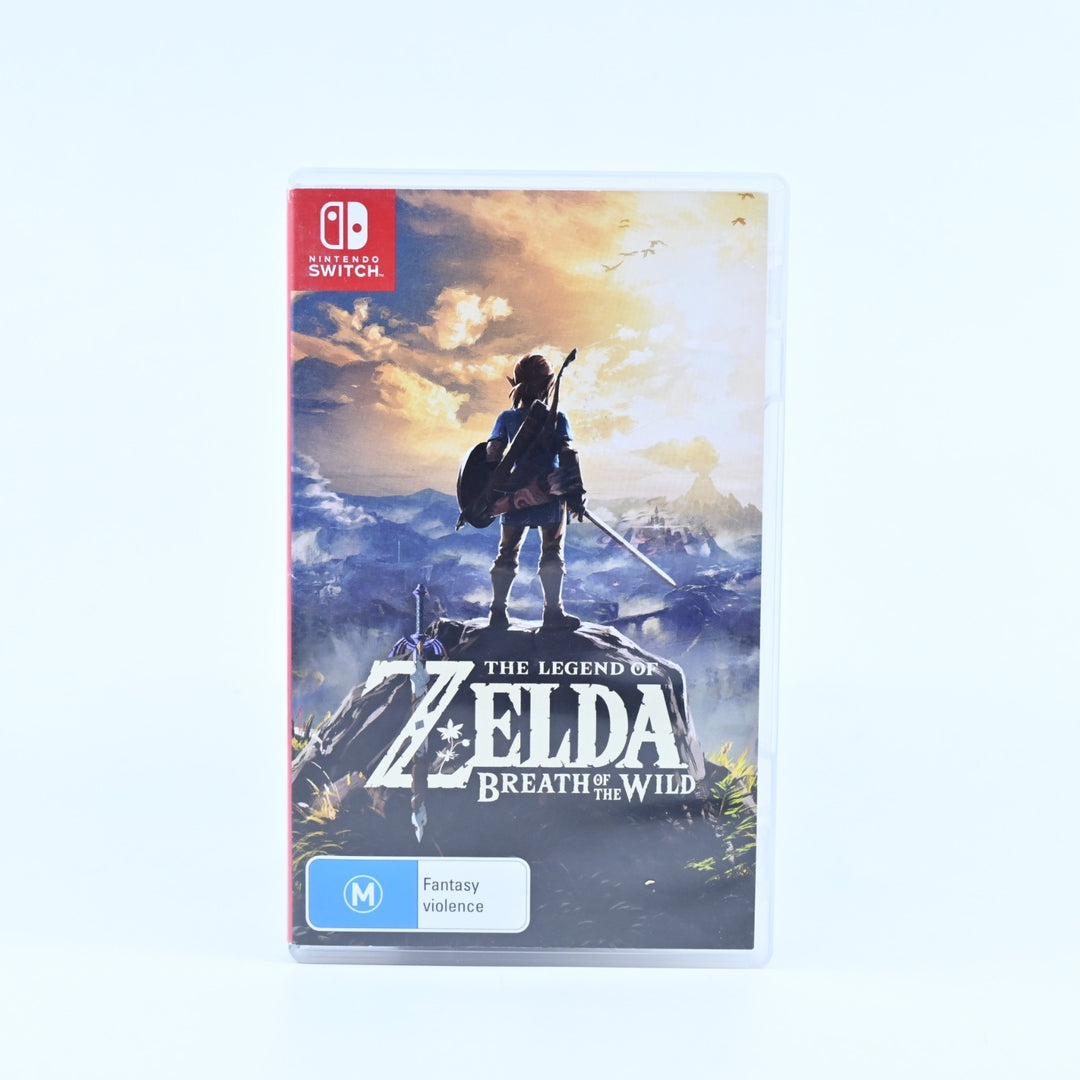 The Legend of Zelda: Breath of the Wild - Nintendo Switch Game - FREE POST!