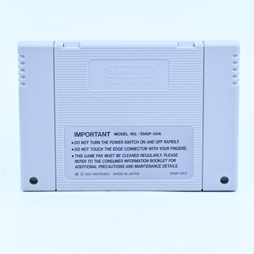 Final Fight - Super Nintendo / SNES Game - PAL - FREE POST!