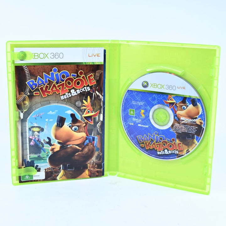 Banjo-Kazooie: Nuts & Bolts - Xbox 360 Game + Manual - PAL - MINT DISC!