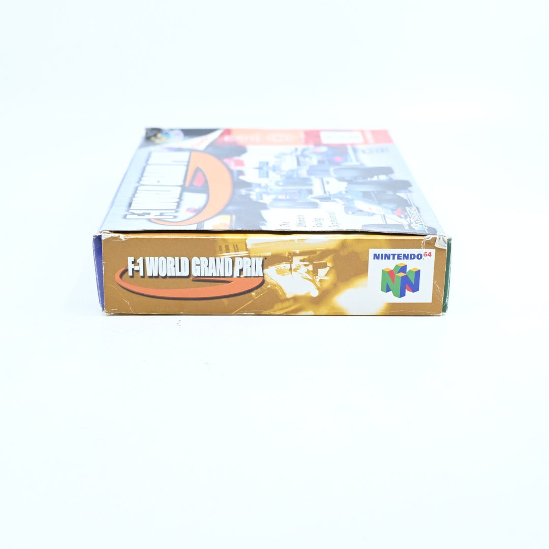 F-1 World Grand Prix - N64 / Nintendo 64 Boxed Game - PAL - FREE POST!