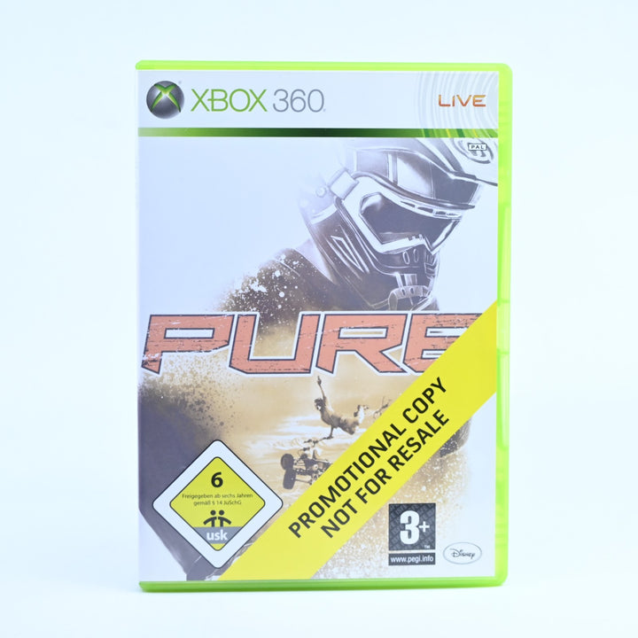Pure - Promotional Copy - Not for Resale - PAL - MINT DISC!