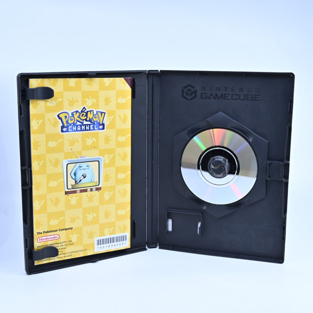 Pokemon Channel - Nintendo Gamecube Game + Manual - PAL - FREE POST!