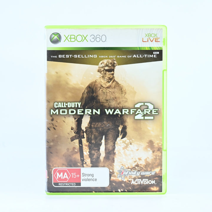 Call of Duty: Modern Warfare 2 - Xbox 360 Game - No Manual - PAL