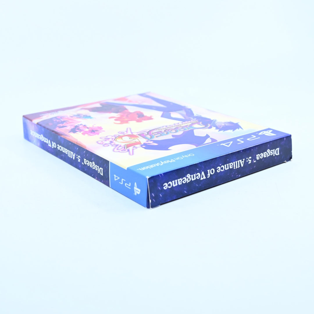 Disgaea 5: Alliance of Vengeance Limited Edition - Sony Playstation 4 / PS4 Game