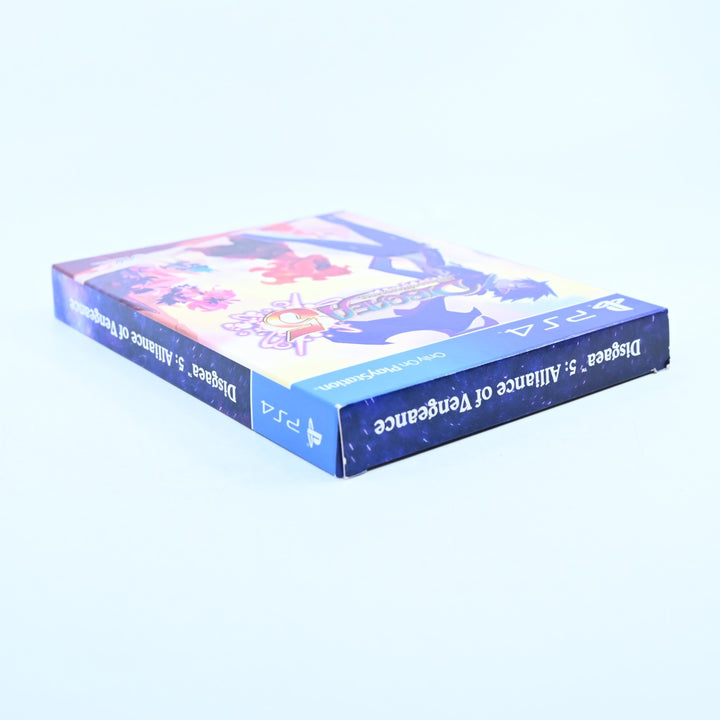Disgaea 5: Alliance of Vengeance Limited Edition - Sony Playstation 4 / PS4 Game