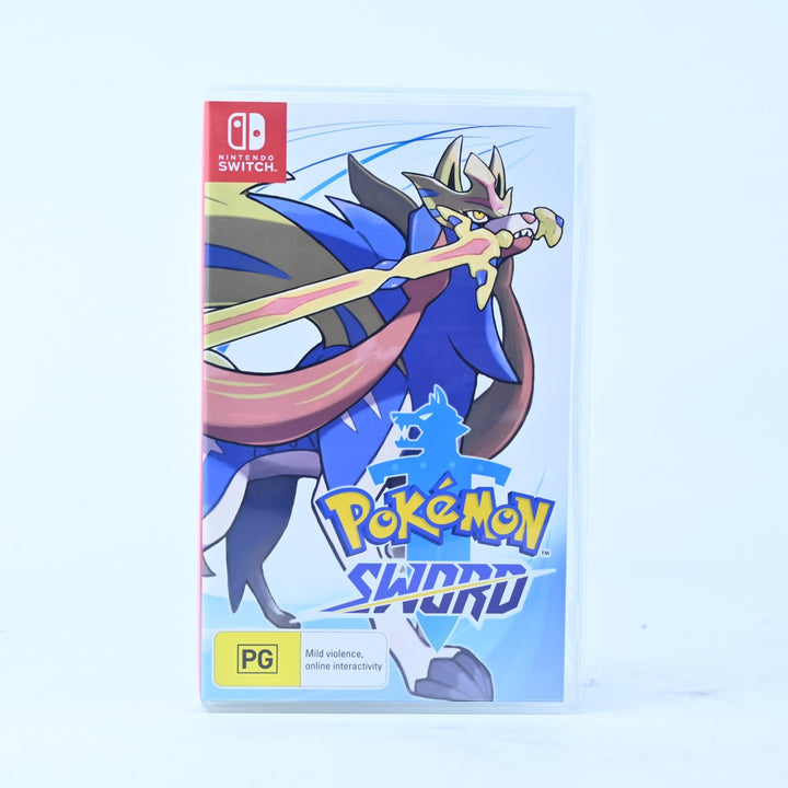 Pokemon Sword - Nintendo Switch Game - FREE POST!