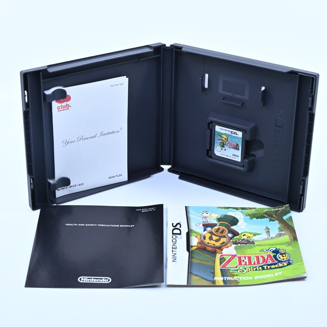 The Legend of Zelda: Spirit Tracks - Nintendo DS Game - PAL + Manual - FREE POST