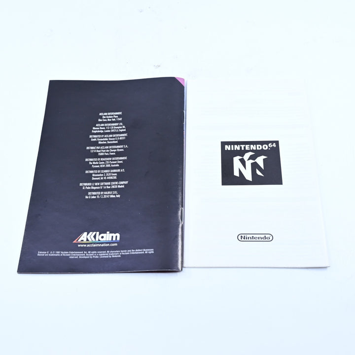 Extreme-G - N64 / Nintendo 64 Boxed Game - PAL - FREE POST!