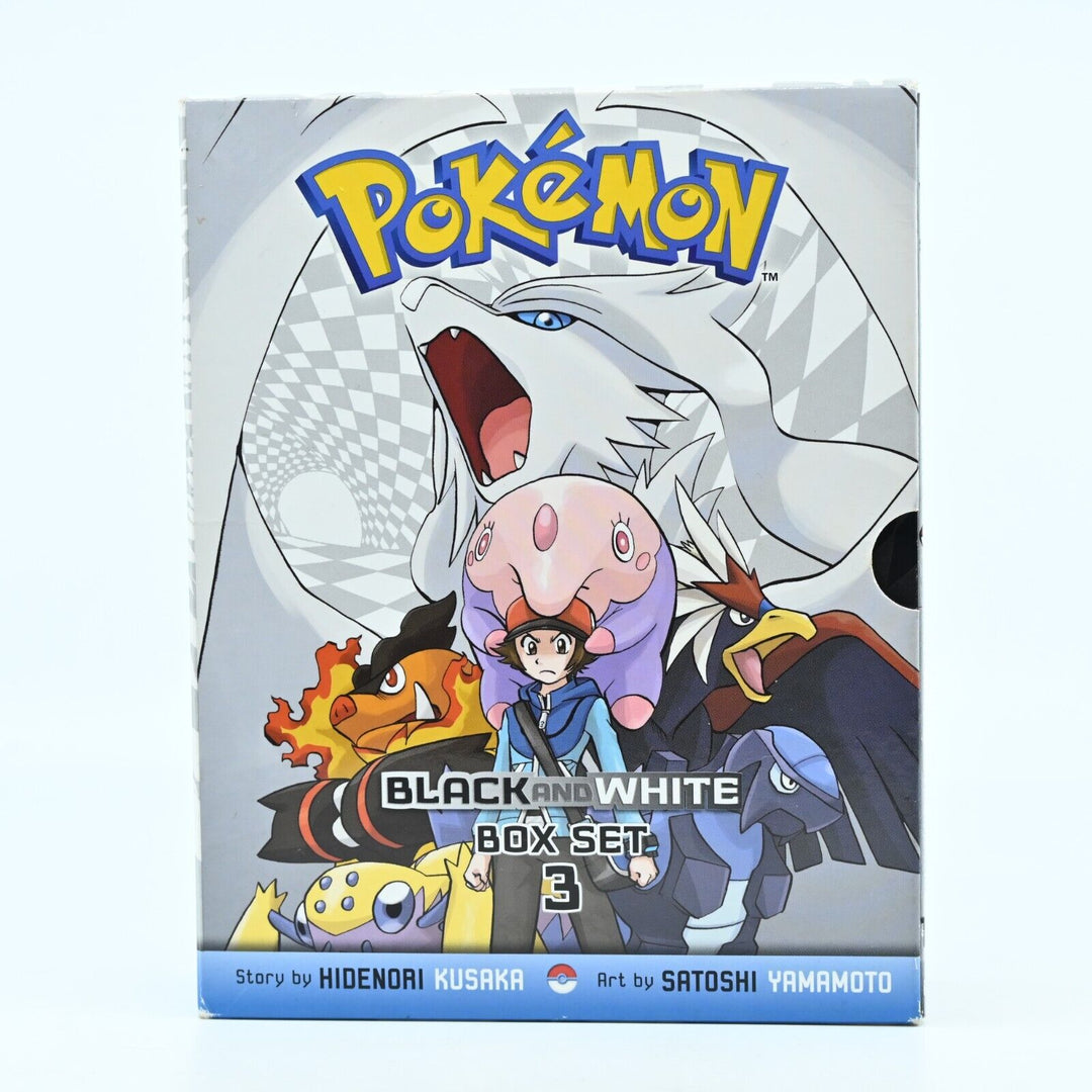 Pokemon Black and White Box Set 3 - Viz Media Manga