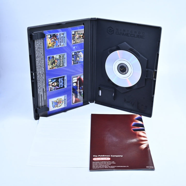 Pokemon: XD Gale Of Darkness - Nintendo Gamecube Game + Manual - PAL