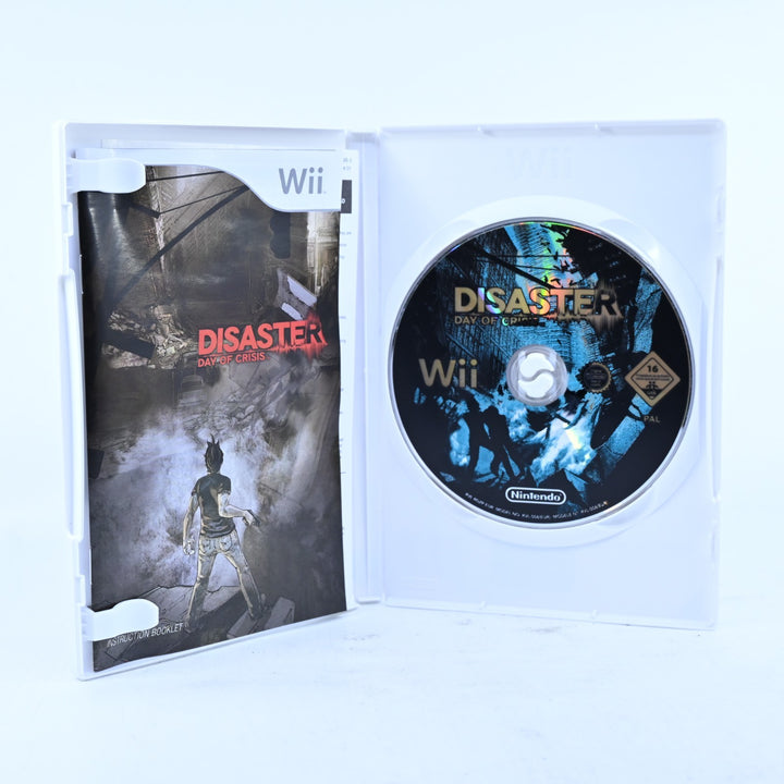 Disaster: Day of Crisis - Nintendo Wii Game + Manual - PAL - MINT DISC!