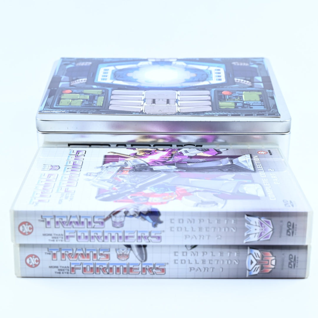 Transformers - Complete Collection - 17 Discs - Region  4 - DVD Boxset