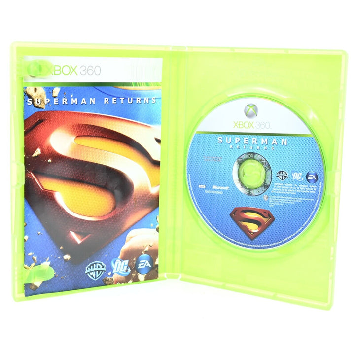 Superman Returns - Xbox 360 Game + Manual - PAL - MINT DISC!