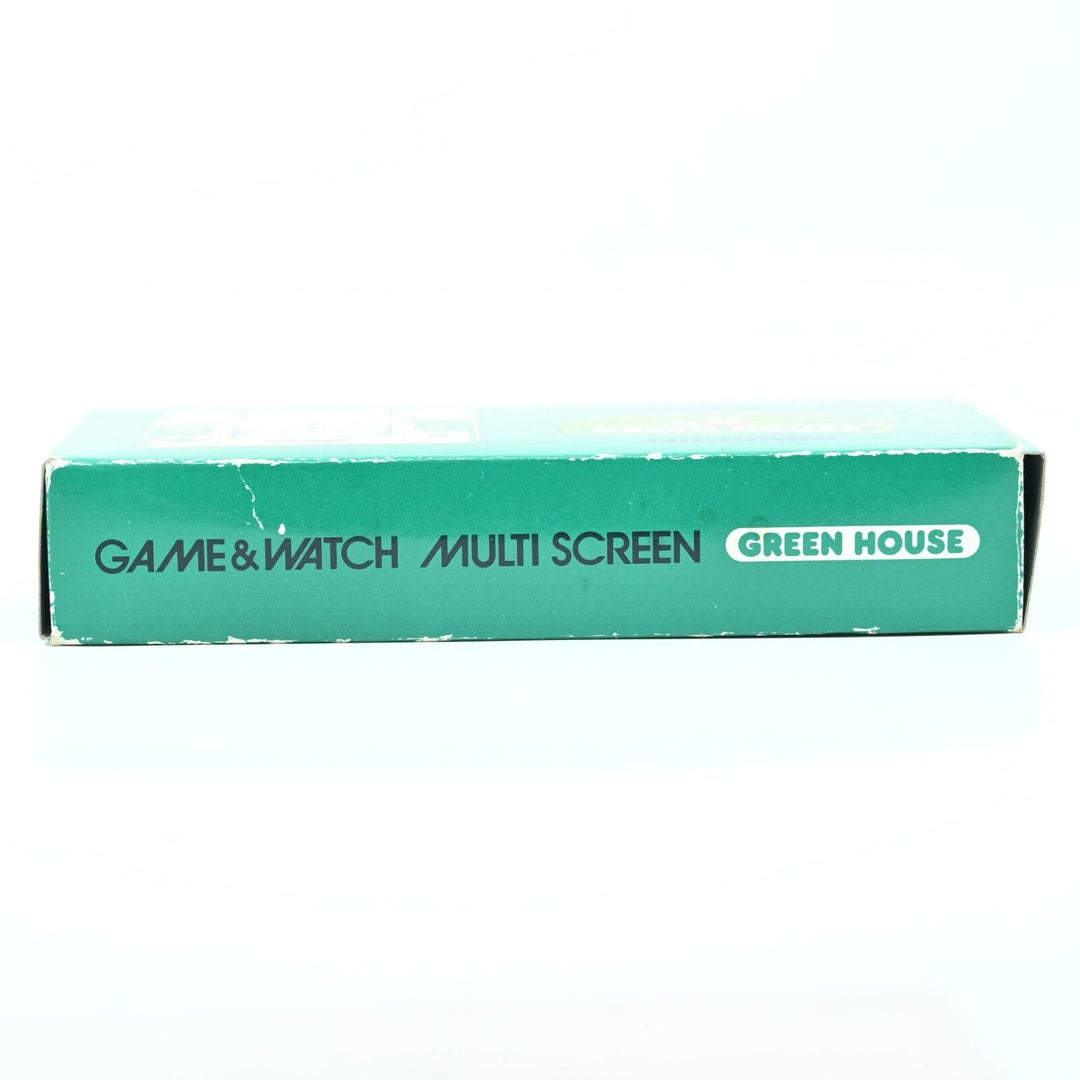 Green House Multi Screen - Nintendo Game & Watch Boxed Console - GH-54 FREE POST