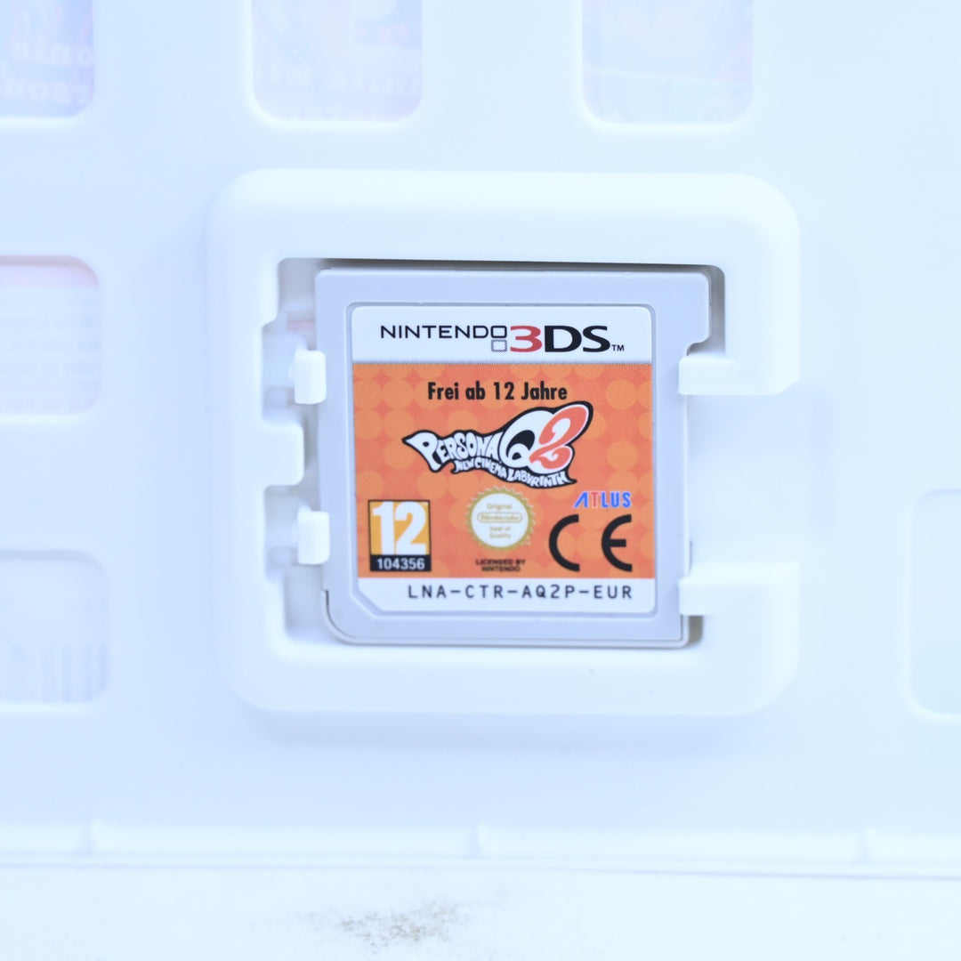 Persona Q2: New Cinema Labyrinth - Nintendo 3DS Game - PAL + Manual