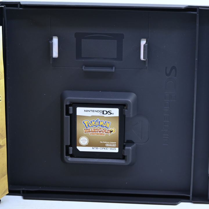 Pokemon HeartGold - Nintendo DS Game - AUS PAL + Manual - Heart Gold