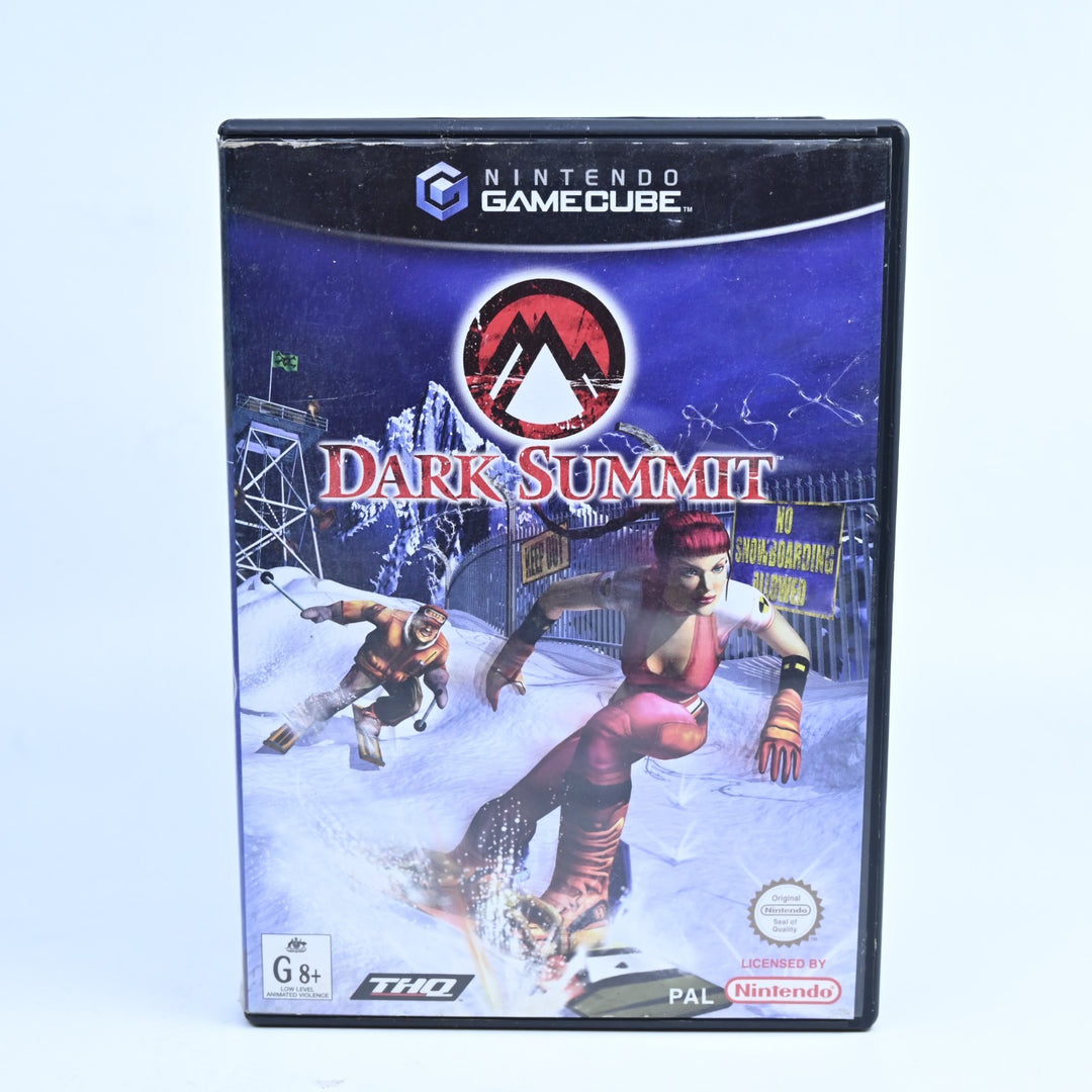 Dark Summit - Nintendo Gamecube Game - PAL - FREE POST!