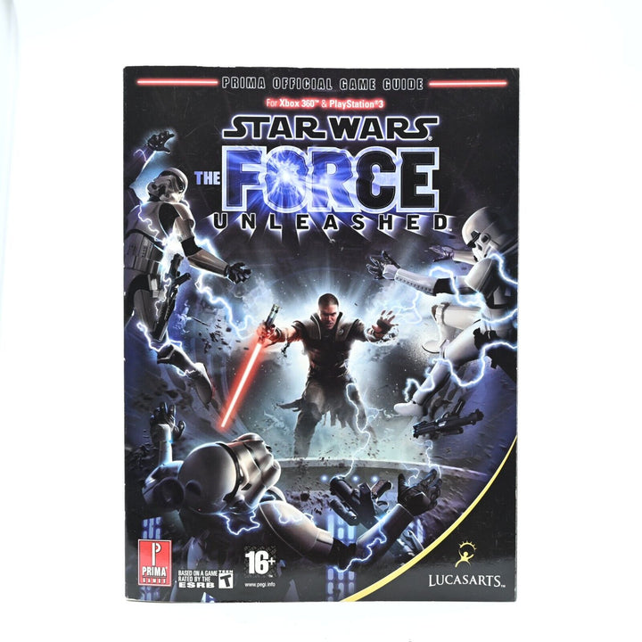 Star Wars the Force Unleashed - Official Game Guide by Prima