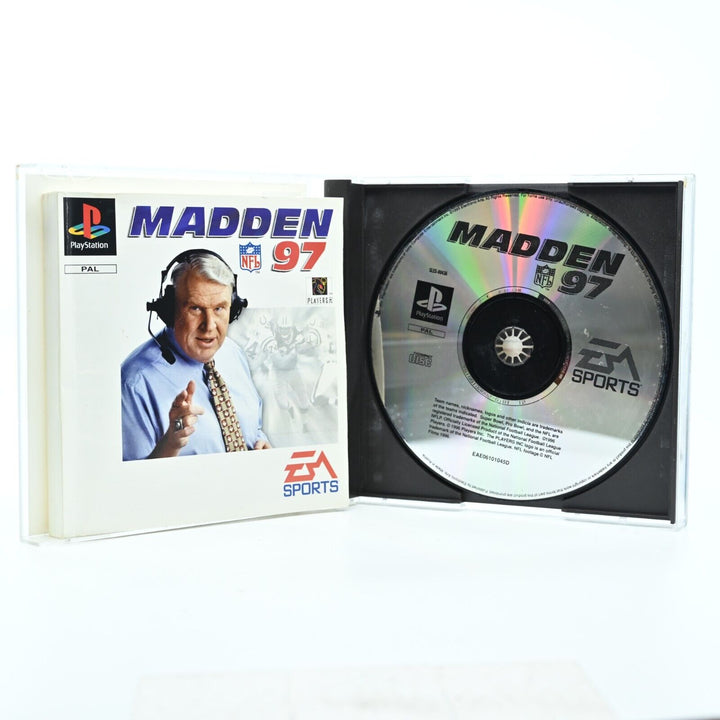 Madden 97 - Sony Playstation 1 / PS1 Game - PAL - FREE POST!