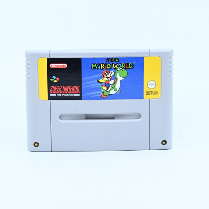 Super Mario World - Super Nintendo / SNES Game - PAL - FREE POST!
