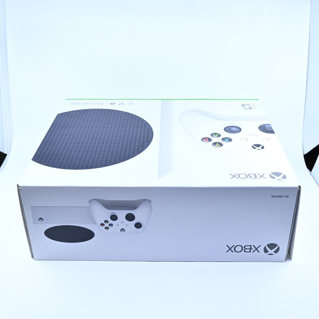 White 512GB - Xbox Series S Boxed Console - PAL - FREE POST!