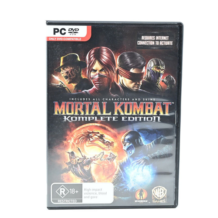 Mortal Kombat Komplete Edition - PC / Other - Games