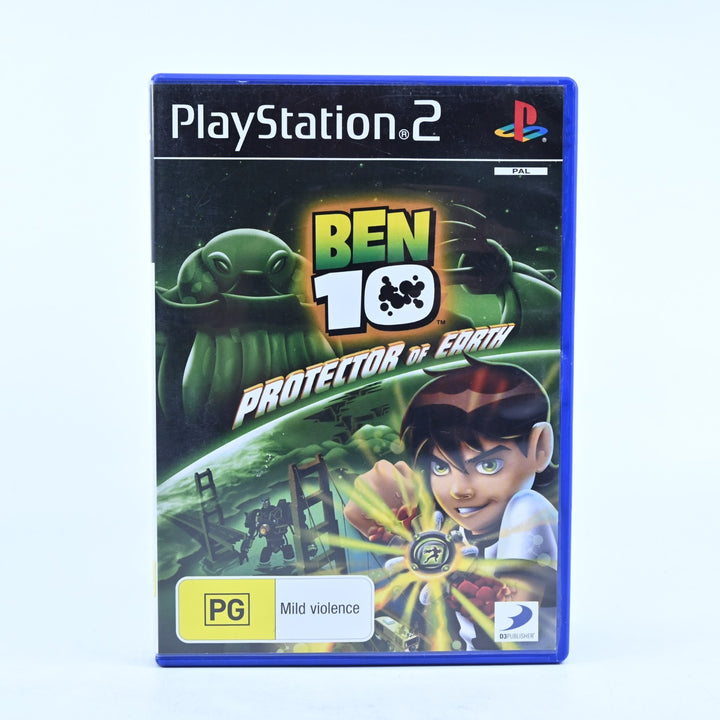 Ben 10 Protector of Earth - Sony Playstation 2 / PS2 Game - No Manual - PAL
