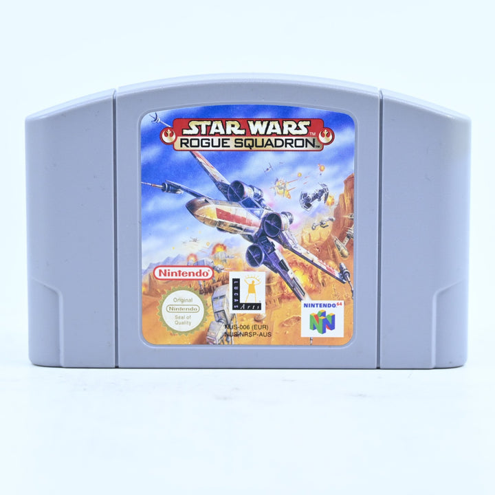 Star Wars: Rogue Squadron - N64 / Nintendo 64 Game - PAL - FREE POST!