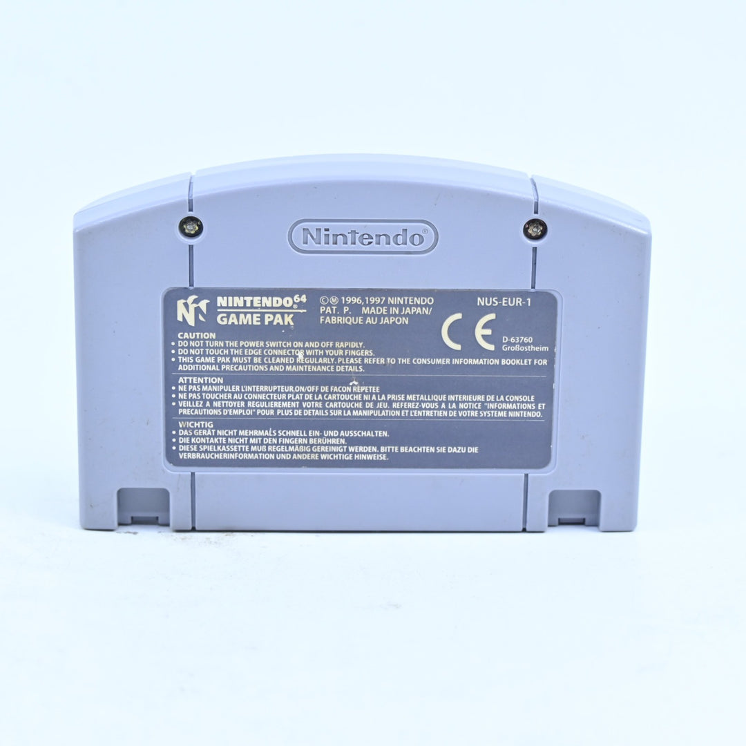 Super Smash Bros. - N64 / Nintendo 64 Game - PAL - FREE POST!