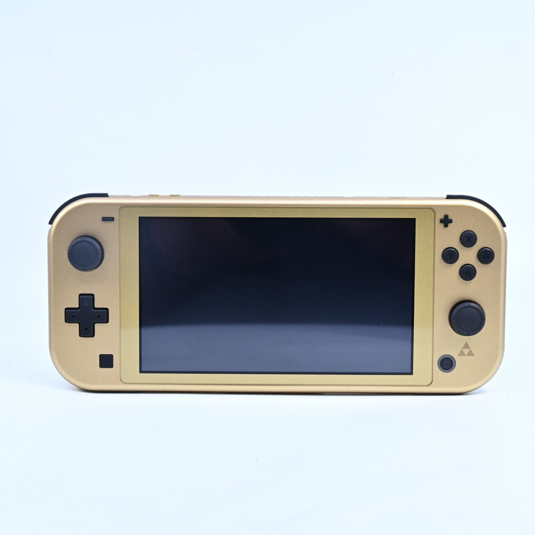 UNUSED! Hyrule Edition - HDH-001 - Nintendo Switch Lite Boxed Console