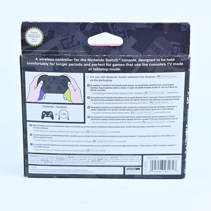 Nintendo Switch Pro Controller - Splatoon 3 Edition - Nintendo Switch Accessory