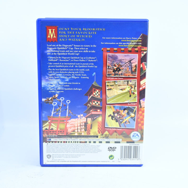 Harry Potter: Quidditch World Cup - Sony Playstation 2 / PS2 Game + Manual - PAL