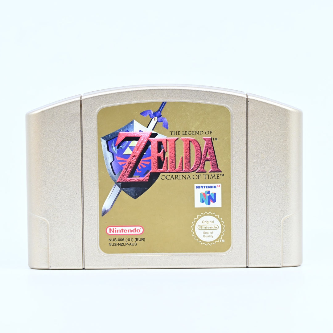 The Legend of Zelda: Ocarina of Time - N64 / Nintendo 64 Boxed Game - PAL