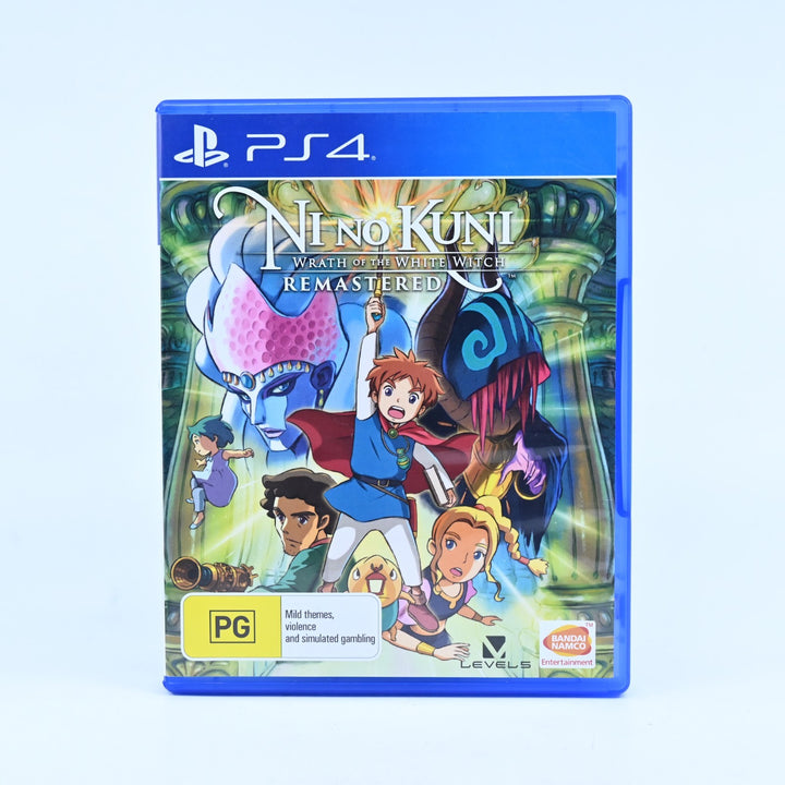 Ni No Kuni: Wrath of the White Witch - Sony Playstation 4 / PS4 Game