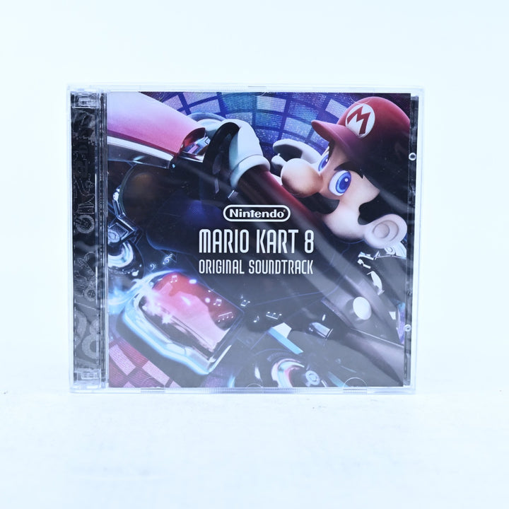 SEALED! Mario Kart 8 Original Soundtrack - Nintendo CD
