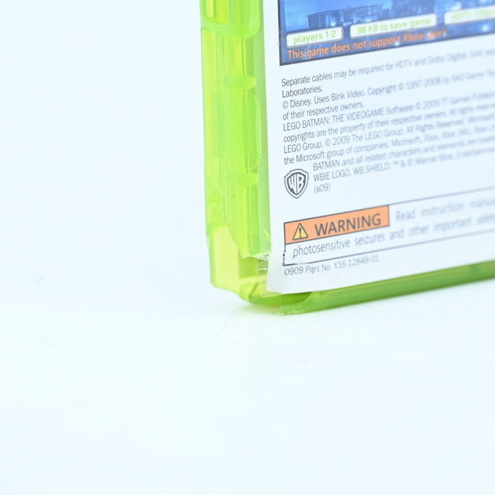 Lego Batman: The Video Game + Pure - Xbox 360 Game - PAL - FREE POST!