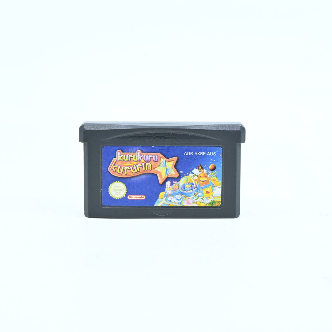 Kurukuru Kururin - Nintendo Gameboy Advance / GBA Boxed Game - PAL - No Manual