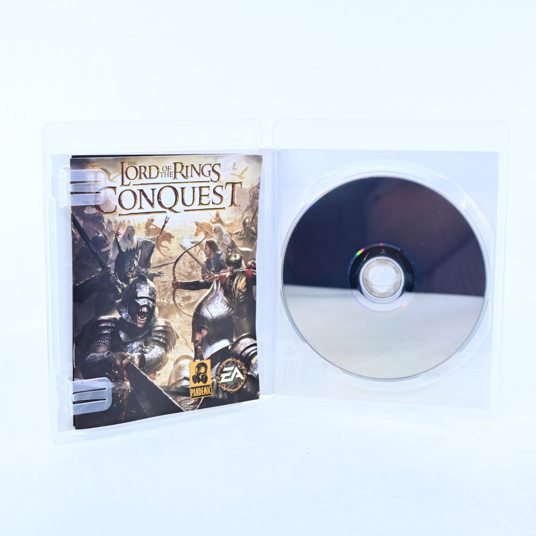 The Lord of the Rings: Conquest - Sony Playstation 3 / PS3 Game + Manual