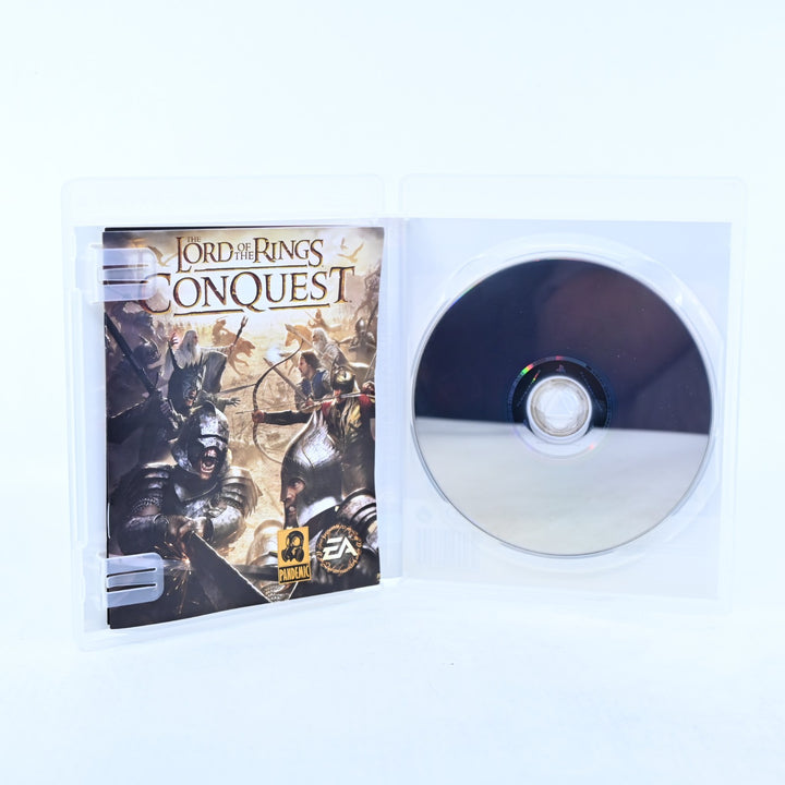 The Lord of the Rings: Conquest - Sony Playstation 3 / PS3 Game + Manual
